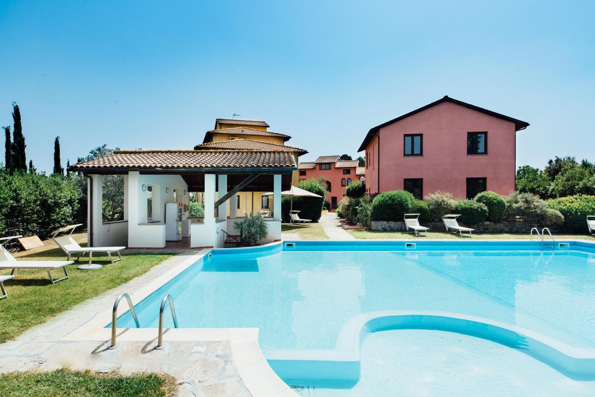 Borgo Venecca Aparthotel Fonteblanda Exterior photo